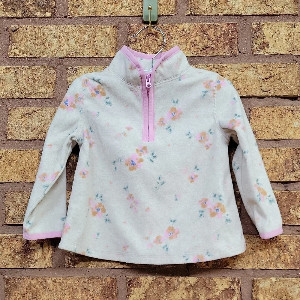 OshKosh B'gosh Floral Pullover Size 18 Months